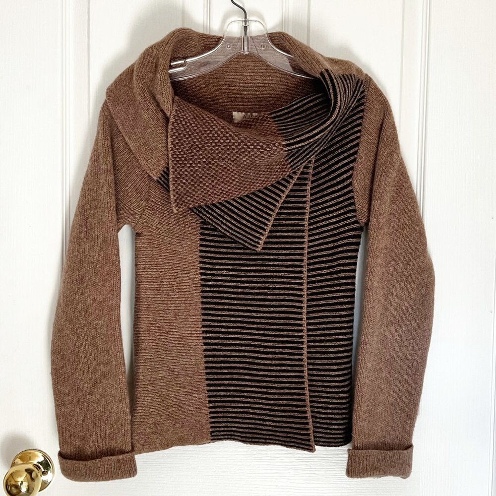 AIDA Shawl Wrap Sweater - Medium